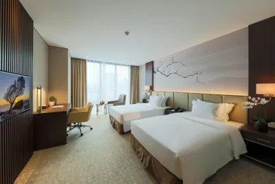 Deluxe Twin Room — Grand Vista Hanoi