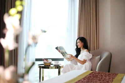 Executive Twin Room — Grand Vista Hanoi